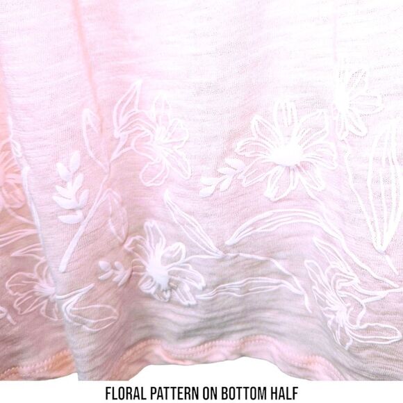 TORRID Plus Size Pink Cotton Strapless Smocked Bodice Embroidered Top 1X - Picture 8 of 14